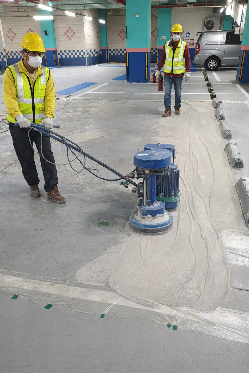 주차장/실내바닥코팅